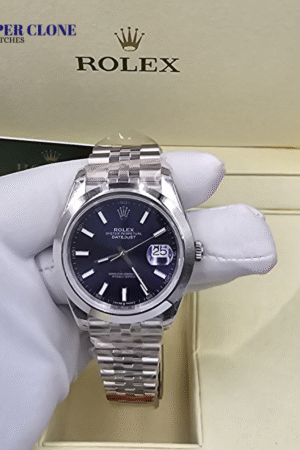 Rolex Datejust 41MM 126300 Blue Dial