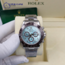 Rolex Daytona Platinum Ice Blue Dial 116506A