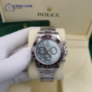 Rolex Daytona Platinum Blue Dial Ceramic 116506
