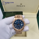 Rolex Sky-Dweller 42mm Rose Gold Blue Dial