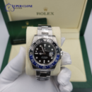 Rolex GMT Master II Jubilee Black Dial 40mm