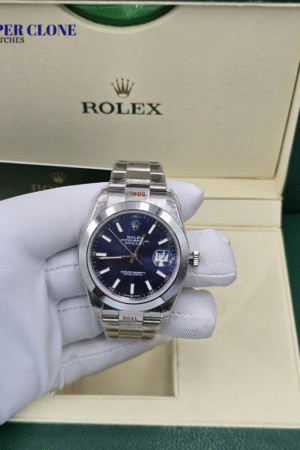 Rolex Datejust 41mm Blue Dial Watch Ref# 126300