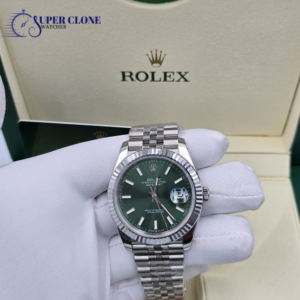 Rolex Datejust 41mm Jubilee Green Dial