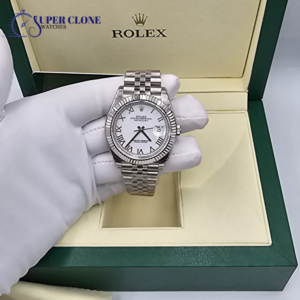 Rolex Datejust 41mm 126334 White Dial