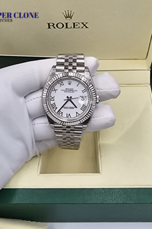 Rolex Datejust 41mm 126334 White Dial
