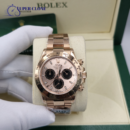 Rolex Daytona 126505 40 Rose Gold Sundust Dial