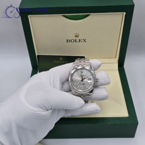 Rolex Datejust 41mm Stainless Steel Fluted 126334