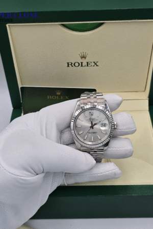 Rolex Datejust 41mm Stainless Steel Fluted 126334
