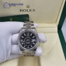 Rolex Sky-Dweller 42mm 326934 Steel Black Dial