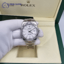 Rolex Datejust 41mm, White Index Dial
