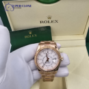 Rolex Sky-Dweller Rose Gold White Dial