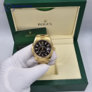 Rolex Sky Dweller Yellow Gold Black Dial 42mm