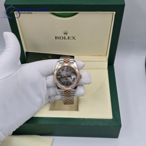 Rolex Datejust 41 126331 Grey Dial, Rose Gold