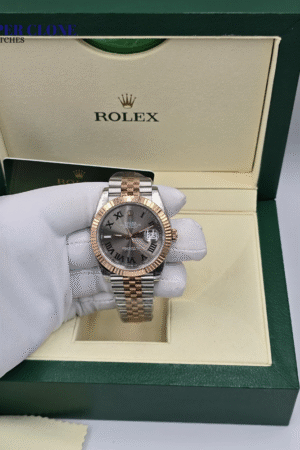 Rolex Datejust 41 126331 Grey Dial, Rose Gold