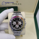 Rolex Daytona Chronograph Steel Rainbow Diamond