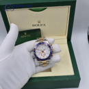 Rolex Yacht Master II Two Tone Rose Gold 116681 44MM
