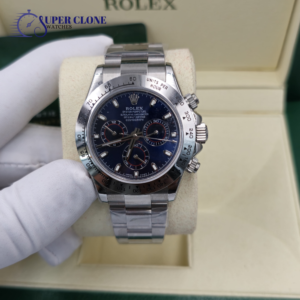 Rolex Daytona White Gold Blue Dial 116509