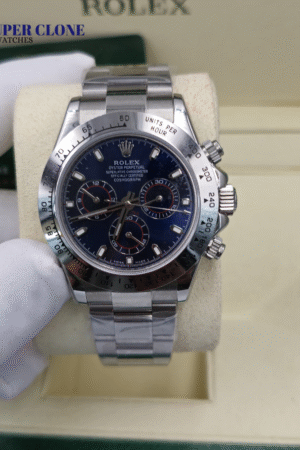 Rolex Daytona White Gold Blue Dial 116509