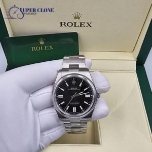 Rolex Oyster Perpetual 41mm Black