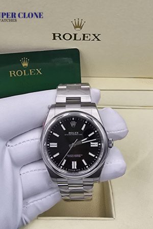 Rolex Oyster Perpetual 41mm Black