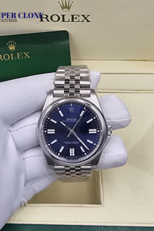 Rolex Oyster Perpetual 124300 Blue Dial
