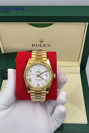Rolex Day-Date 40mm Yellow Gold