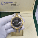 Rolex DateJust Yellow Gold Wimbledon Dial Swiss