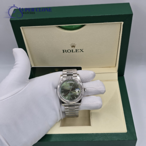 Rolex Day-Date Presidential Olive Green