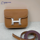Hermes Epsom Constance Slim Wallet Gold