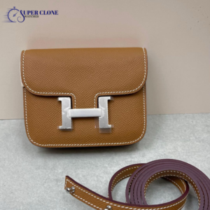 Hermes Epsom Constance Slim Wallet Gold