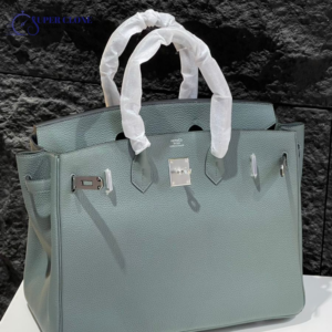 Hermes Birkin 35cm Bag Vert Amande Togo Palladium Hardware