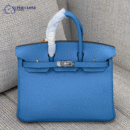 Hermes Birkin 30cm Mykonos Blue