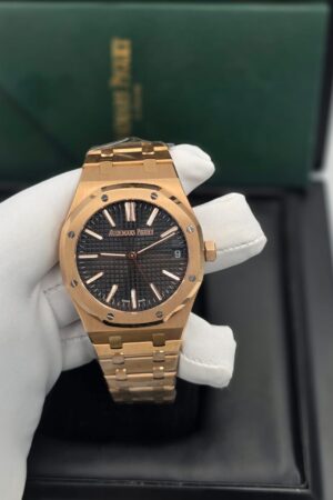Audemars Piguet Royal Oak 41mm Black Dial Super Clone