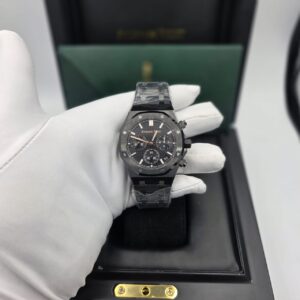 Audemars Piguet Royal Oak 50th Anniversary Ceramic Black Dial 41mm
