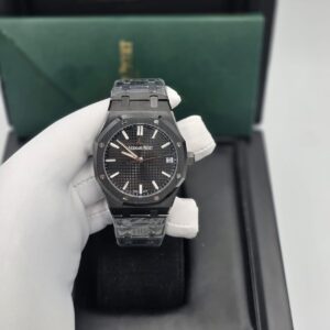 Audemars Piguet Royal Oak Black Ceramic Rainbow Dial