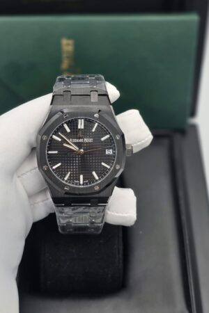 Audemars Piguet Royal Oak Black Ceramic Rainbow Dial