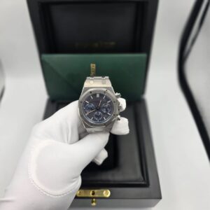 Audemars Piguet Royal Oak Selfwinding Chronograph Blue Dial