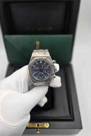 Audemars Piguet Royal Oak Selfwinding Chronograph Blue Dial