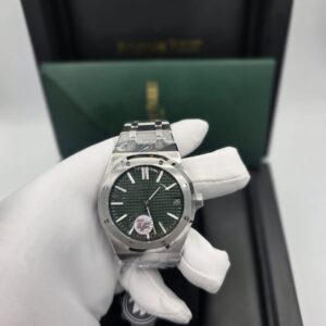 Audemars Piguet Royal Oak Selfwinding Steel Green Dial 41mm