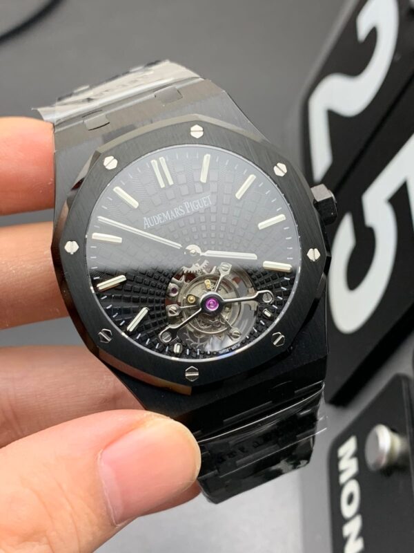 Audemars Piguet Royal Oak 41 Tourbillon Extra Thin Black Ceramic