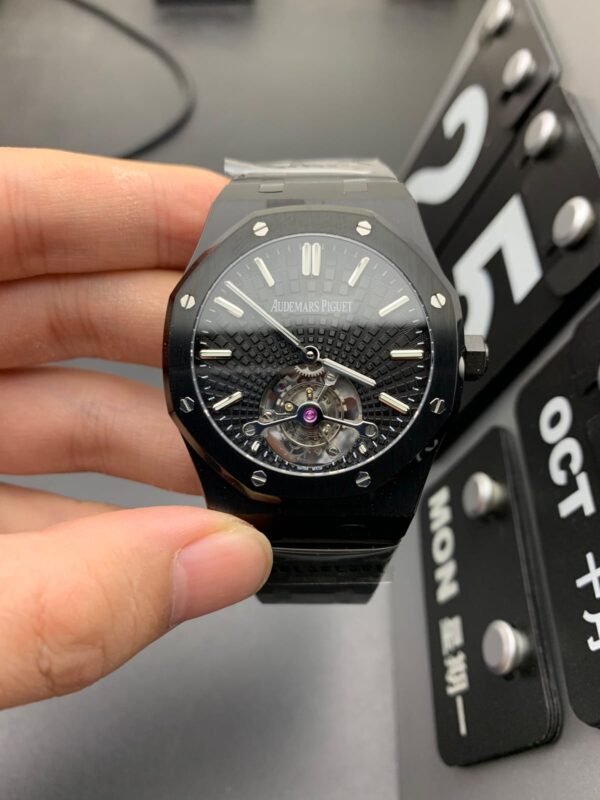 Audemars Piguet Royal Oak 41 Tourbillon Extra Thin Black Ceramic