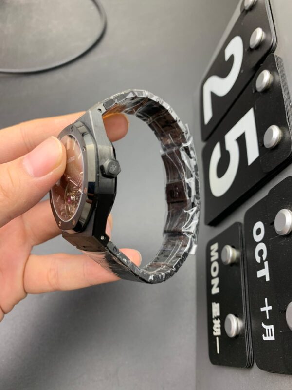 Audemars Piguet Royal Oak 41 Tourbillon Extra Thin Black Ceramic