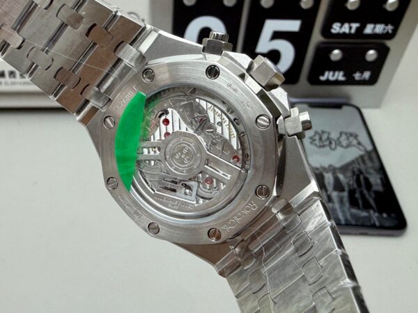 Audemars Piguet Royal Oak Offshore Diver 15710ST White Dial