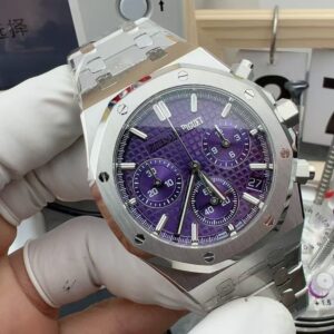 Audemars Piguet Royal Oak Chronograph Purple Dial