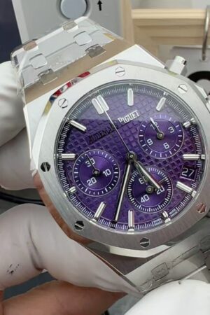 Audemars Piguet Royal Oak Chronograph Purple Dial