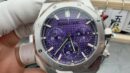 Audemars Piguet Royal Oak Chronograph Purple Dial