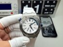 Audemars Piguet Royal Oak Offshore Diver 15710ST White Dial