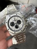Audemars Piguet Royal Oak Selfwinding Chronograph White Dial