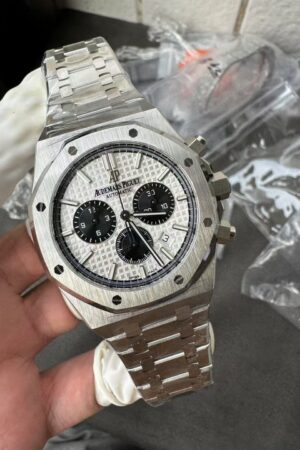 Audemars Piguet Royal Oak Selfwinding Chronograph White Dial