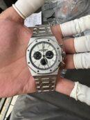 Audemars Piguet Royal Oak Selfwinding Chronograph White Dial